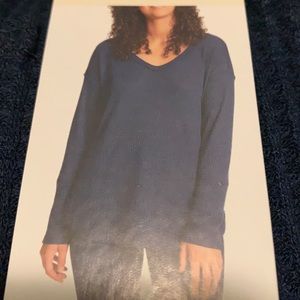 Vintage X America color navy blazer sweater